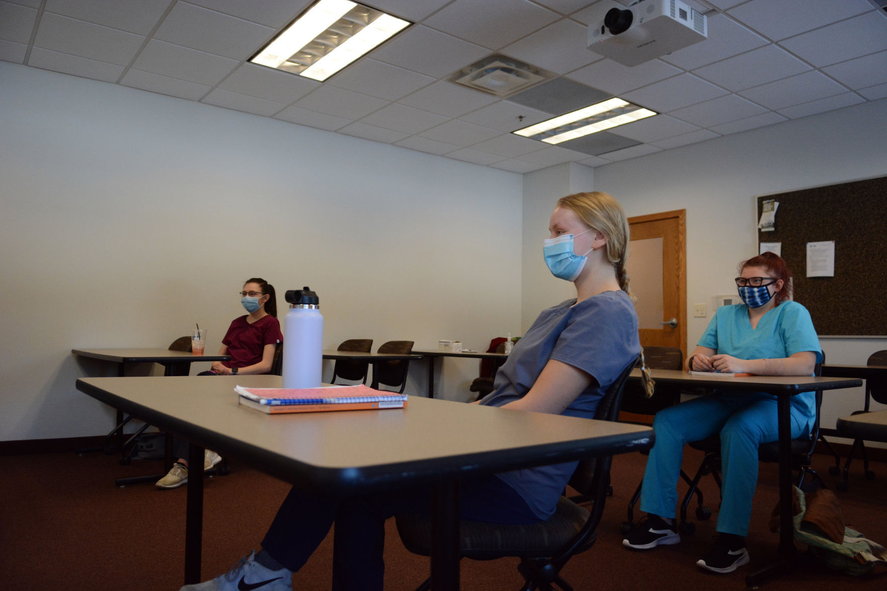 Madison College-Portage nursing assistant lab